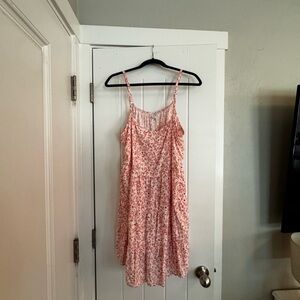 Old Navy Pink Sundress Sleeveless Spaghetti Strap Mini